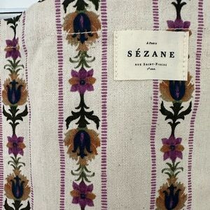 Brand new summer Sezane tote bag